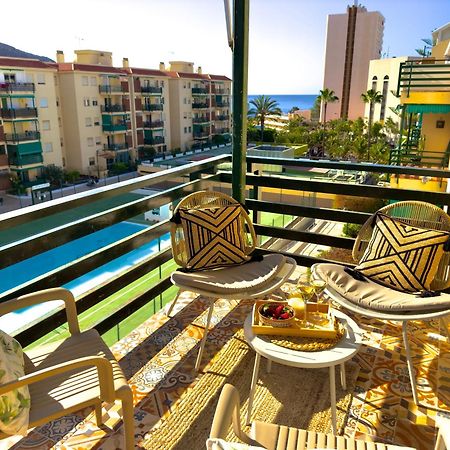 Amazing 3-Bedroom Apartment. Pool And Sea View! Los Cristianos  Bagian luar foto