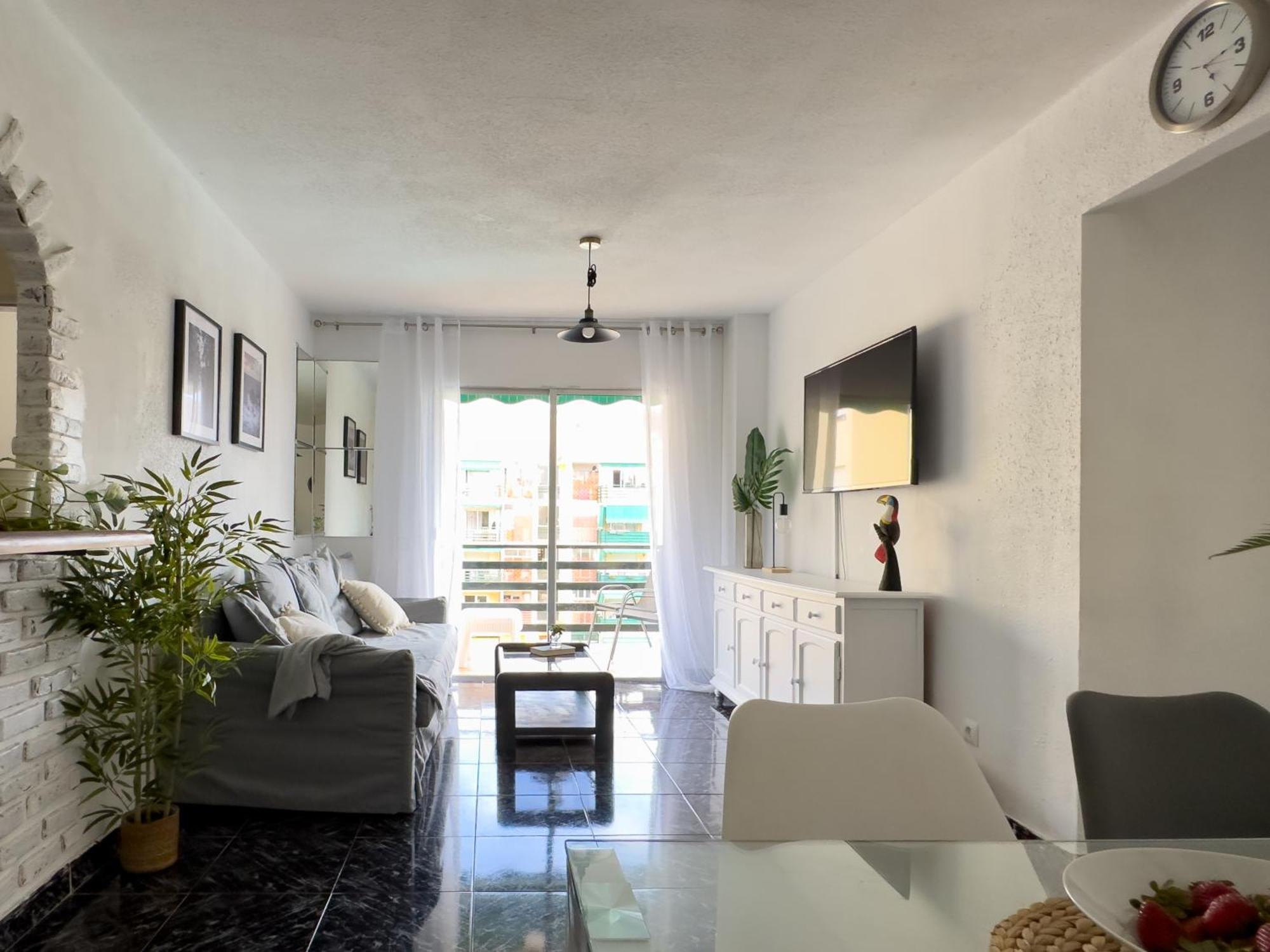 Amazing 3-Bedroom Apartment. Pool And Sea View! Los Cristianos  Bagian luar foto