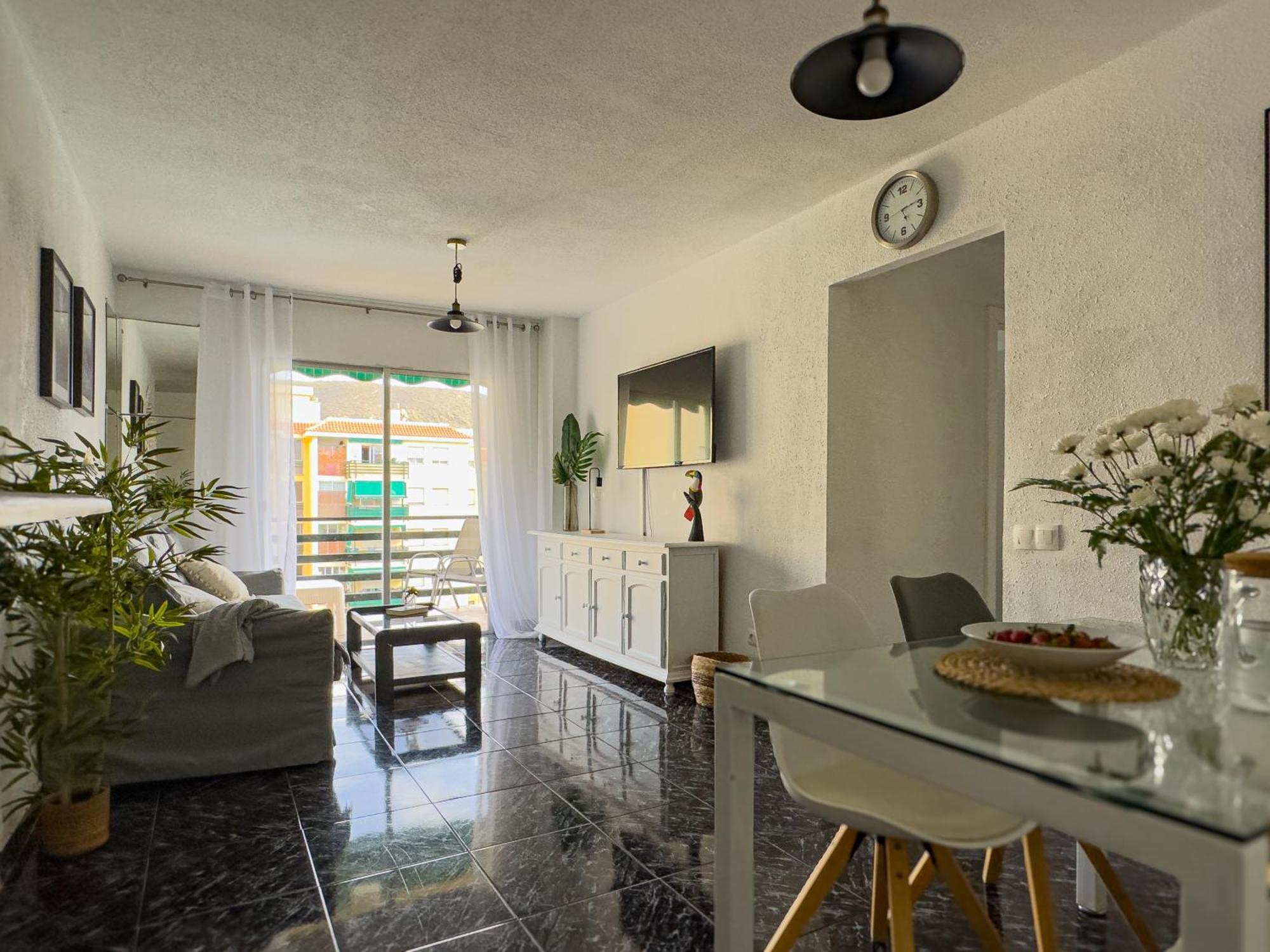 Amazing 3-Bedroom Apartment. Pool And Sea View! Los Cristianos  Bagian luar foto