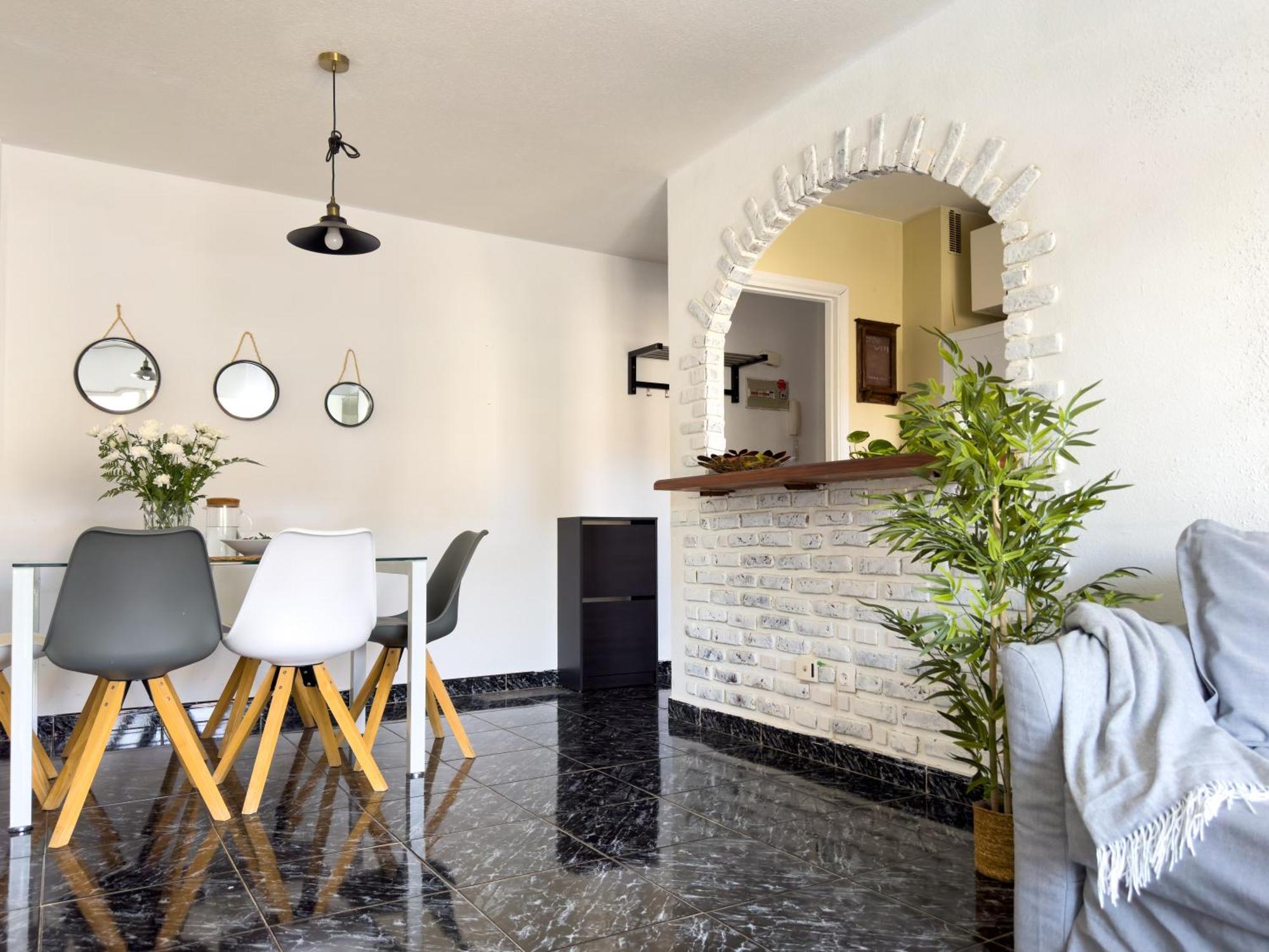 Amazing 3-Bedroom Apartment. Pool And Sea View! Los Cristianos  Bagian luar foto