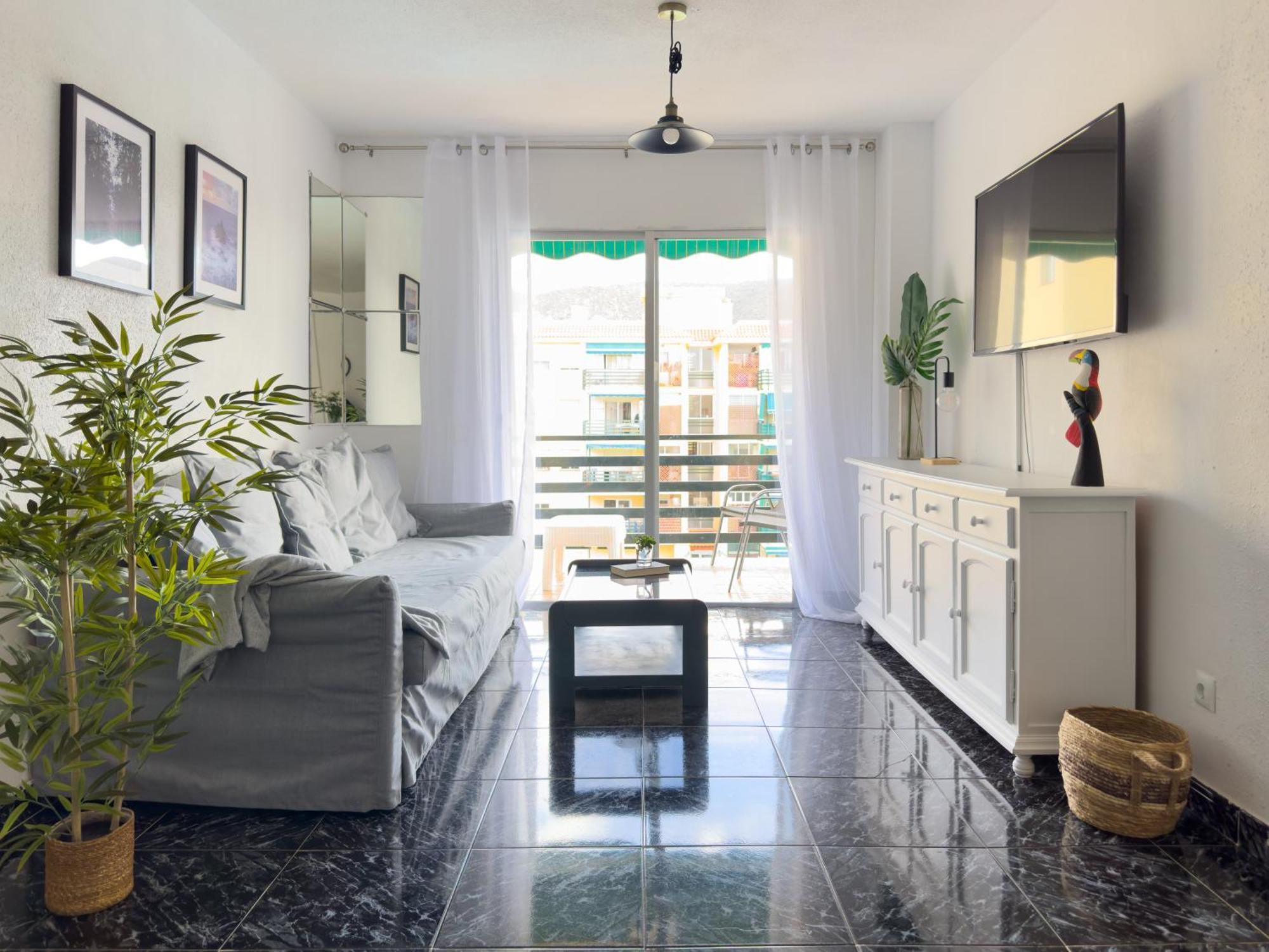 Amazing 3-Bedroom Apartment. Pool And Sea View! Los Cristianos  Bagian luar foto