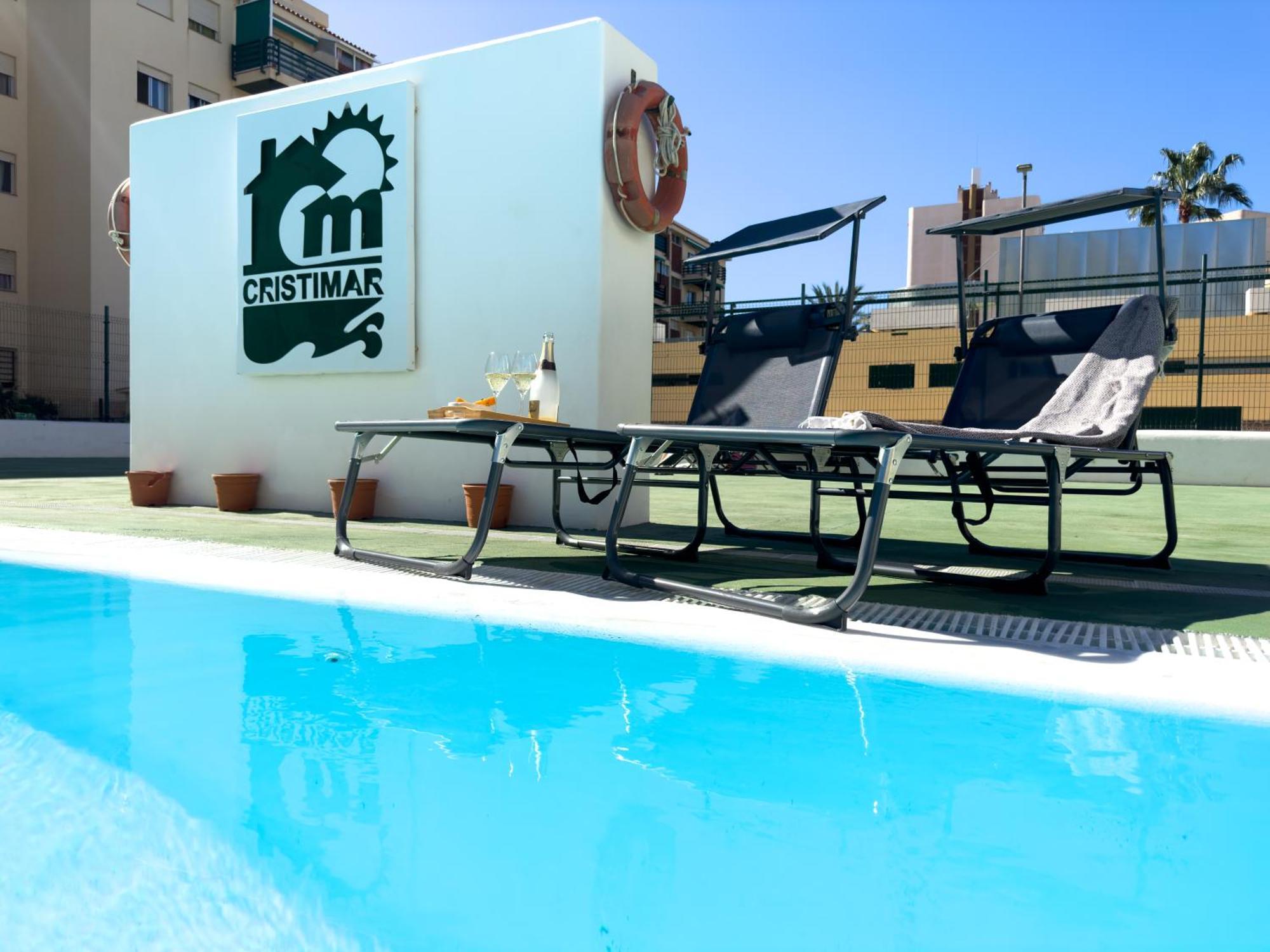 Amazing 3-Bedroom Apartment. Pool And Sea View! Los Cristianos  Bagian luar foto