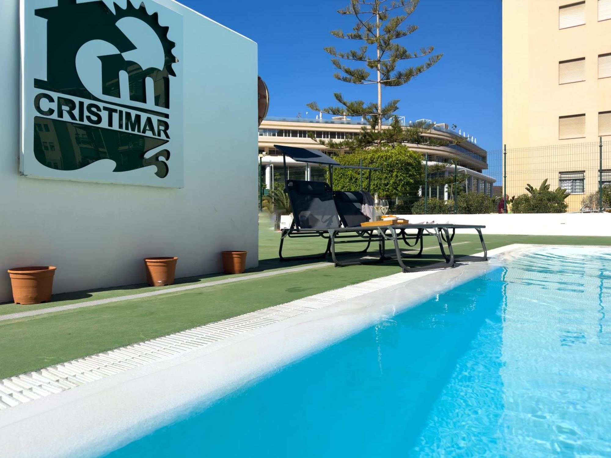 Amazing 3-Bedroom Apartment. Pool And Sea View! Los Cristianos  Bagian luar foto