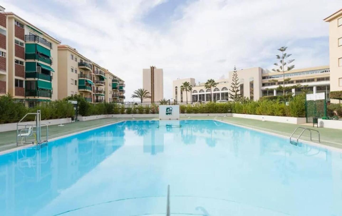 Amazing 3-Bedroom Apartment. Pool And Sea View! Los Cristianos  Bagian luar foto
